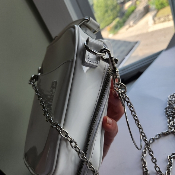 Junya Watanabe white patent leather bag BNWOT - Picture 12 of 14